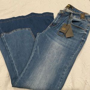 L&B. Lucky & Blessed  Flare Leg Jeans